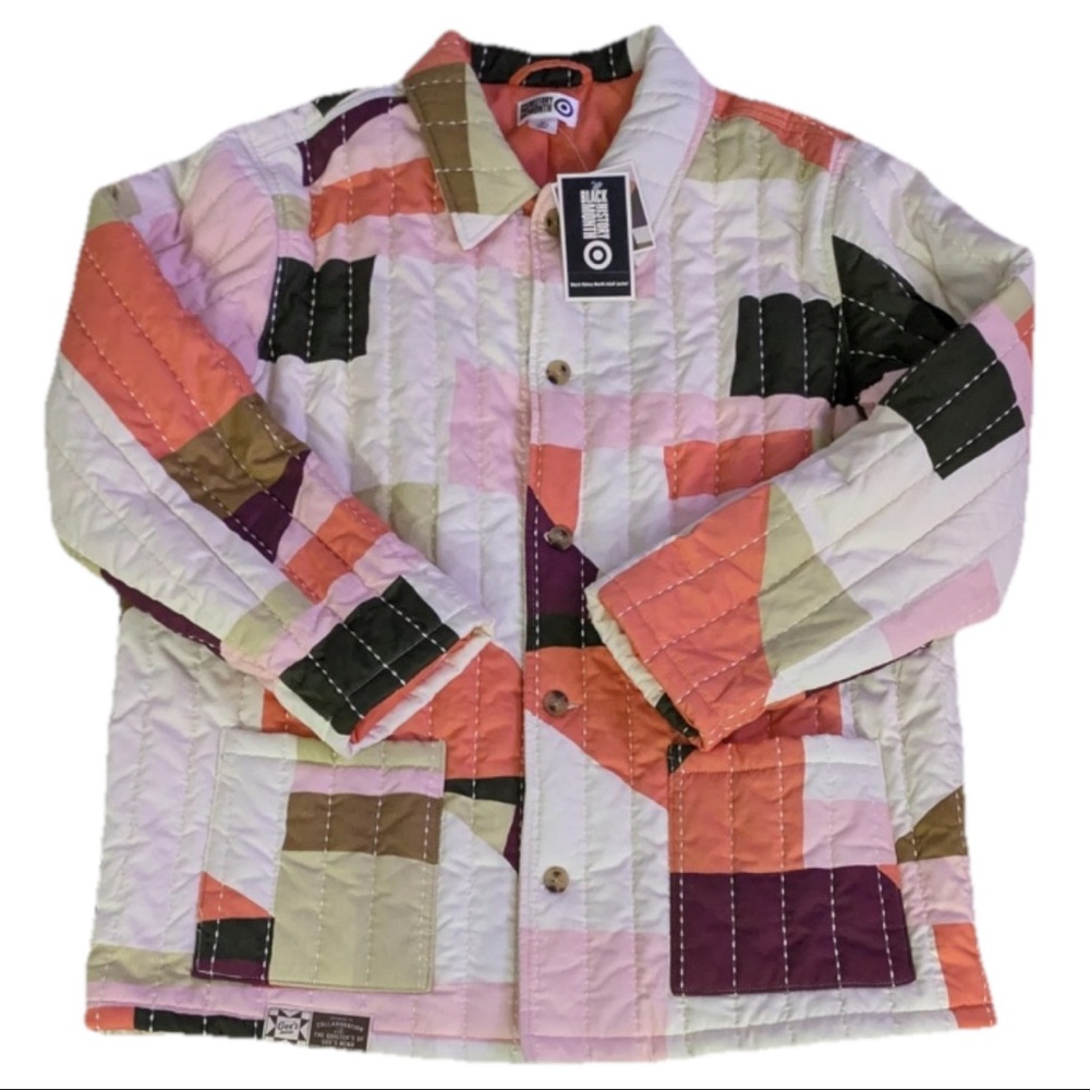 Quilted Patchwork Jacket - Multi Pink by Target x Gee’s Bend